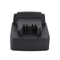 Ciglow Battery Adapter, DCB200 DCB205 Li-ion Battery to Milwaukee M18 Battery Adapter Current Converter for Dewalt.