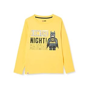 LEGO MW – Langarmshirt Wendepailletten LEGO Batman jongens t-shirt