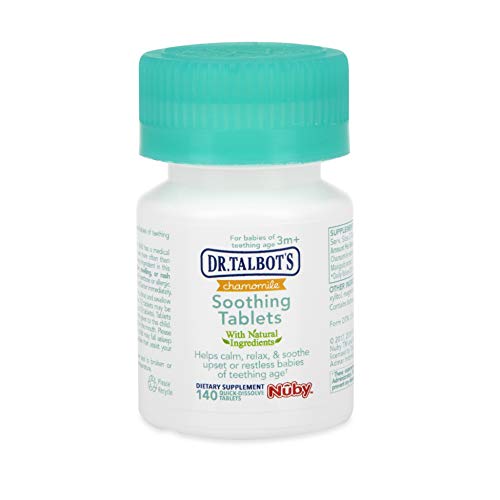 Dr. Talbot's Chamomile Soothing Tablets, Quick Dissolve, 140 Count