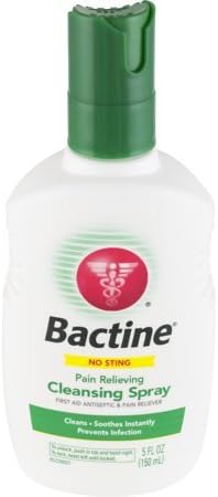 Bactine Pain Relieving Cleansing Spray, 5 oz (Pack of 5) KIH^NN