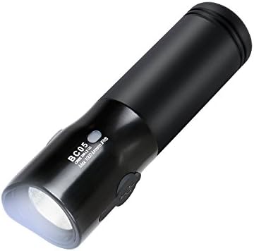 Goldlion66 Bicycle Light Power Bank Waterproof USB Rechargeable Bike Light Side Warning Flashlight 1000 Lumen 18650 3400mAh 6 Modes