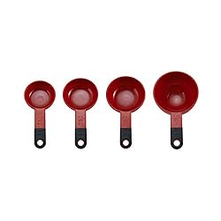 KitchenAid KE058OHERA Classic Measuring Cups, Set