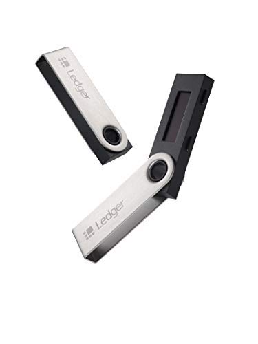Ledger Nano S - 2 Pack - Cryptocurrency Hardware Wallet v1.4 - Bitcoin, Ethereum, Ripple, Altcoins and ERC Tokens
