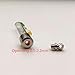10 Pieces Cross Glass Vial Pendant Necklace Pendant Wish Bottle Charms Glass Locket