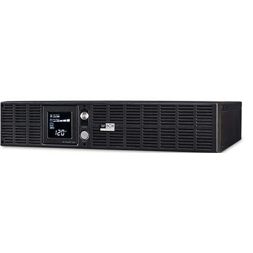 Photo 1 of 1500VA Rack Tower UPS 120V 15A SINE Wave Output 8 Outlets (Battery/Surge Protection Transfer Time 4ms 2U Rack/Tower Convertible Warranty 24 Months