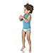 KicKee Pants Little Boys Training Pants Set - Blue Moon Sea Otter and Burlap Sharks, 2T/3T