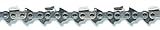 OREGON 25AP080G 80 Drive Link Micro Chisel Chain, 1/4-Inch Pitch