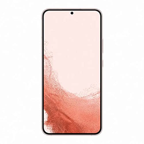 2022 Samsung Galaxy S22 5G 256GB Pink Gold Dual Sim (Single Sim+ e-Sim) Unlocked (Renewed)