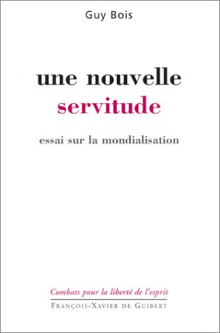 Une  nouvelle servitude