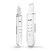 KINGA 2019 New Model Facial Cleansing Brush Skin Scrubber Facial Skin Spatula Comedones Extractor Blackhead Remover Pimple Cleanser Facial Dirty Exfoliator