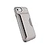 Speck Products Presidio Wallet iPhone SE 2020 Case/iPhone 8/7/6S/6 - Cathedral Grey/Smoke Grey