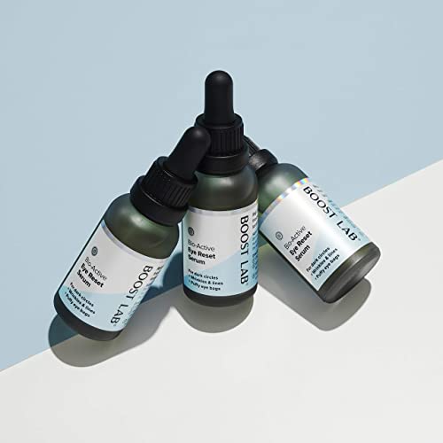BOOST LAB BioActive Eye Reset Serum Fights Dark Circles, Wrinkles