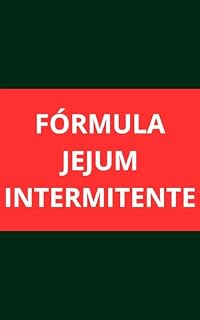 Livro Formula Jejum Intermitente