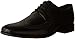 Bostonian Mens Alito Oxford, Black, 10 Wide