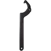 Fixed Pin Spanner Wrench, L 11-1/4 in.