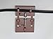 Brick Clamp Hook - Fastener - Holds Up To 30 Pounds - Hang Decorations - Adjustable - Fits Bricks 2 3/8