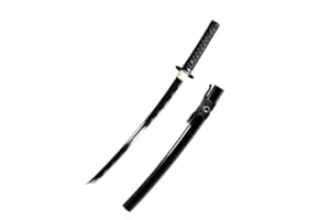JIHPEN sword,Wakizashi.Tanto Full Tang Sword Set,Spring Steel, Sharp,