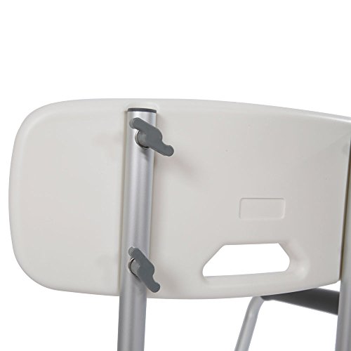 OMECAL Upgraded 450LBS Medical Shower Bench, Bath Lift Chair
