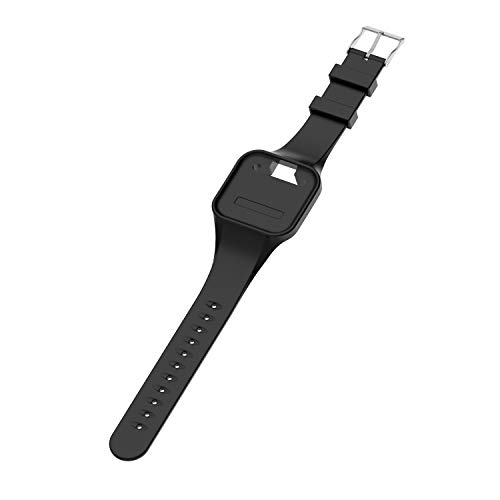 TenCloud Accessory Wristband Replacement Compatible with Voice, for Voice 2, for Voice + Golf GPS Rangefinder,Soft Silicone Strap Band for Voice golf watch Series (Black)