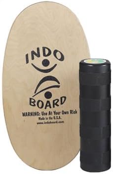 Indo Board Mini Original Balance Board for Children age 4-7 - Smaller Model Of Original, Designed For Children Who Want to Get A Head Start On Training Balance, Agility and Core Strength
