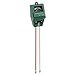 FIXKIT Soil Moisture / PH Meter, with Plant Light PH and Acidity Test Gauge Function, Good for Gardener or Planter Indoor and Outdoors (3 in 1)