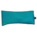 Unscented Eye Pillow - Migraine, Stress & Anxiety Relief - #1 Stress Relief Gifts - Made in USA, (Aqua - Ultra Silky Satin)