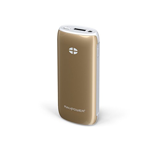 RAVPower-6000mAh-Luster-Portable-Charger-with-iSmart-TechnologyExternal-Battery-Pack-Power-Bank-21A-OutputAppl