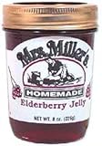 Elderberry Jelly: 3 jars Mrs Millers Homemade