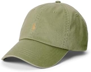 Amazon.com: POLO RALPH LAUREN Men's Cotton Chino Baseball Cap