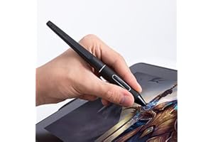 HUION Battery-Free Digital Pen PW517 Compatible with Kamvas 13, Kamvas Pro 24, Kamvas 22, Kamvas 22 Plus, Kamvas 12, Kamvas 1