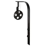 Rustic State Palanga Cast Iron Vintage Industrial Farmhouse Wall Mount Pulley for Custom Make Pendant Lamps and Fixtures