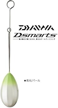 Amazon ダイワ Daiwa シンカー ディースマーツ アームシンカー 夜光 パール 3号 投げ釣り ダイワ Daiwa オモリ シンカー