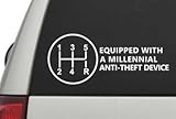 Equipped with a Millennial Anti-Theft Device Sticker 6