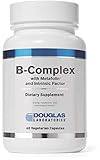 Douglas Laboratories® - B-Complex w/ Metafolin - Supports Blood Cells, Hormones, and Nervous System* - 60 Capsules