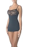 Lace Firm Control Shapewear Control Tank By Cover Girl (L, Black)