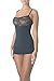 Lace Firm Control Shapewear Control Tank By Cover Girl (L, Black)