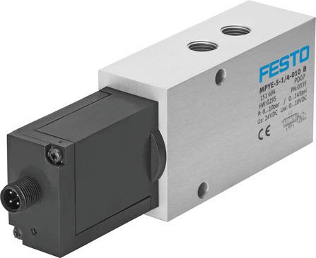 Festo 161980 MPYE-5-1/4-420-B Proportional Directional Control Valve