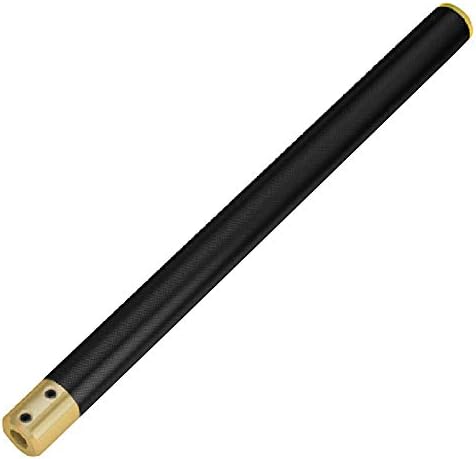 Turning Tool Handle Woodworking Changeable Portable Non Slip for Lathe Insert Can Match Chisel Lightweight Aluminum Alloy Handheld Shank Knurling