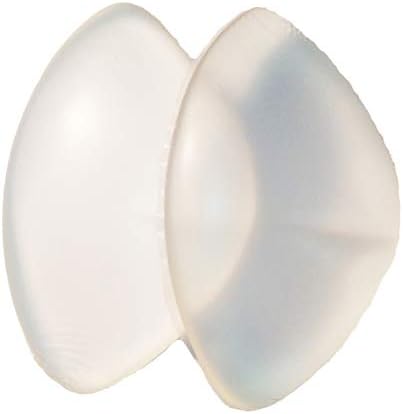 Prime" Perfect Breast" Ladies Silicone Inserts Pads Push Up Bra Breast Enhancers (" Clear Chicken Fillets")