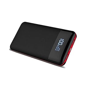 ForMe Powerbank 20000 mAh Externe Batterij Accu met LCD Digitaal Display Draagbare Powerbanks 2 Outputs Hoge Capaciteit