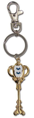Great Eastern Entertainment Fairy Tail Aquarius Key Keychain