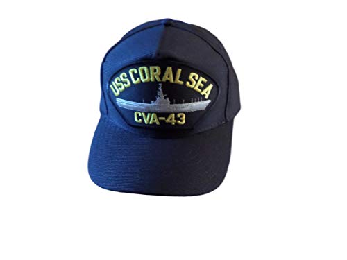 Buy USS Coral SEA CVA-43 Navy Ship HAT 