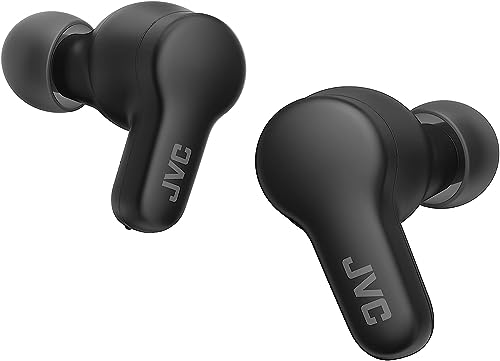 , Cuffie Bluetooth True Wireless HA-Z77T, Bluetooth 5.3, Resistenti agli Schizzi, Design Ergonomico, Cuffie Wireless con Batteria Fino a 24 ore, Ricarica Rapida, 3 Sound Mode Disponibili, Black