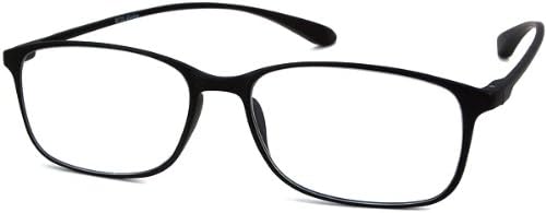 Calabria Reading Glasses - 720 Black Flexi-Light / BLACK +1.00-R720BLK100