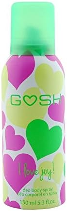 Gosh I Love Joy Deodorant Body Spray 150ml Fresh Fruity Floral Scent