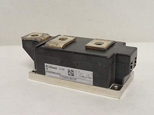 New Infineon Eupec Power Module TT500N16KOF TT500N16K0F