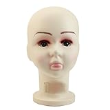 HeroNeo Children Mannequins Manikin Head For Wig Hats Mould Show Stand Model Display (Medium)