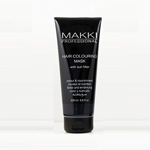 Makki Grey Semi Permanent Hair Colour Mask Amazon.co.uk Beauty
