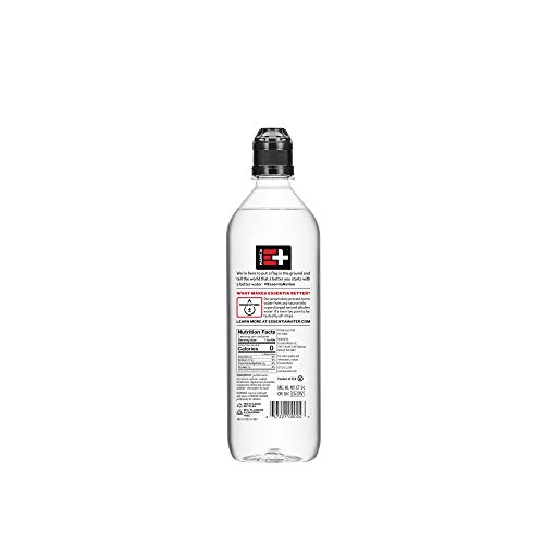 Essentia-Water-700-ml-Bottle-24-pack-Ionized-Alkaline-Water-with-95-pH-or-Higher-Purified-Drinking-Water-Infused-with-Electrolytes-for-a-Clean-and-Smooth-Taste-Consistent-Quality-Sports-Cap