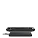 mophie Charge Force Wireless Charge Pad - Compatible with Qi Wireless Charging Apple iPhone X, iPhone 8, iPhone 8 Plus, Samsung and Qi Enabled Smartphones - Black (Certified Refurbished)